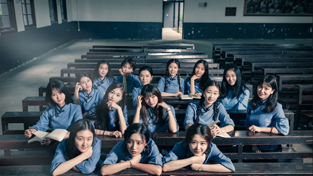 原來(lái)校服也可以如此時(shí)髦