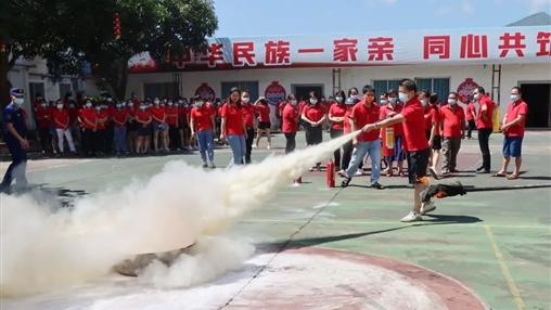 日子“火”了，毋忘防火 | 百裕集團(tuán)生產(chǎn)中心2022年消防安全知識培訓(xùn)及演練