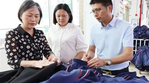 梧州市副市長(zhǎng)蘇穎 率調(diào)研組蒞臨百裕集團(tuán) 開(kāi)展“壯大實(shí)體經(jīng)濟(jì)，推動(dòng)高質(zhì)量發(fā)展”專(zhuān)題調(diào)研