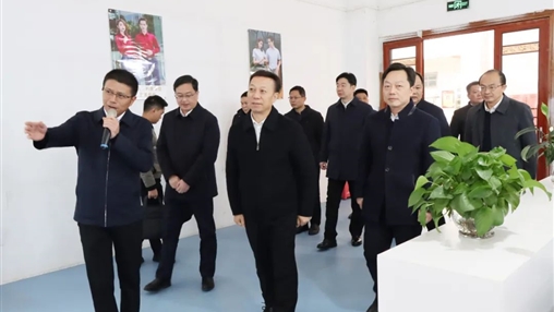 推進(jìn)專項(xiàng)行動(dòng)走深走實(shí)，以發(fā)展實(shí)績檢驗(yàn)主題教育成效 I 梧州市委書記蔣連生蒞臨百裕集團(tuán)調(diào)研